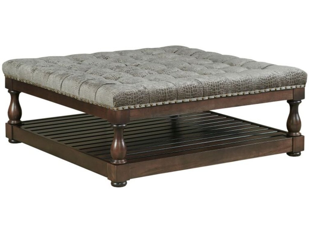Copeland Square Tufted Ottoman
