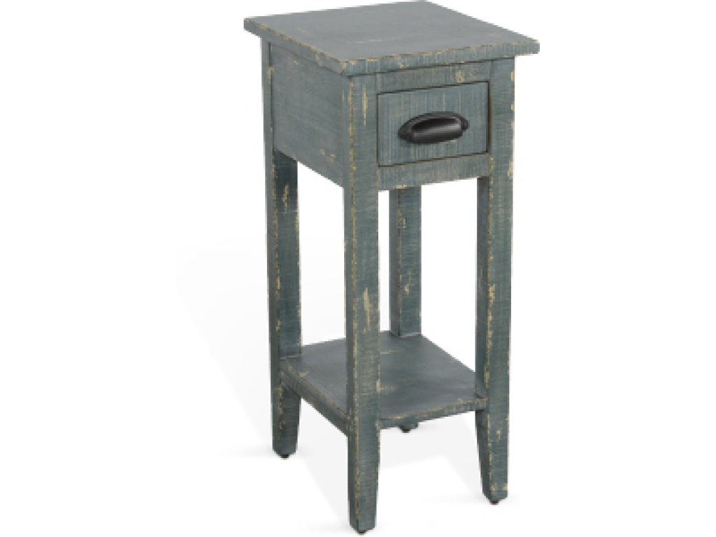 Sea Grass Chair Side Table