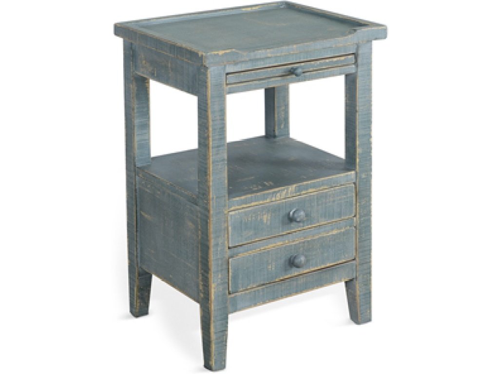 Sea Grass Side Table