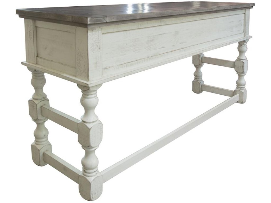Counter Height Sofa/Console Table