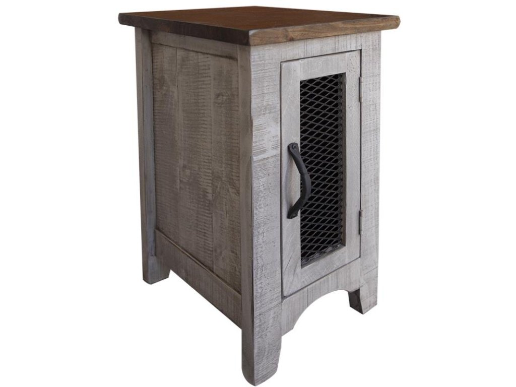 1 Door Chairside Table
