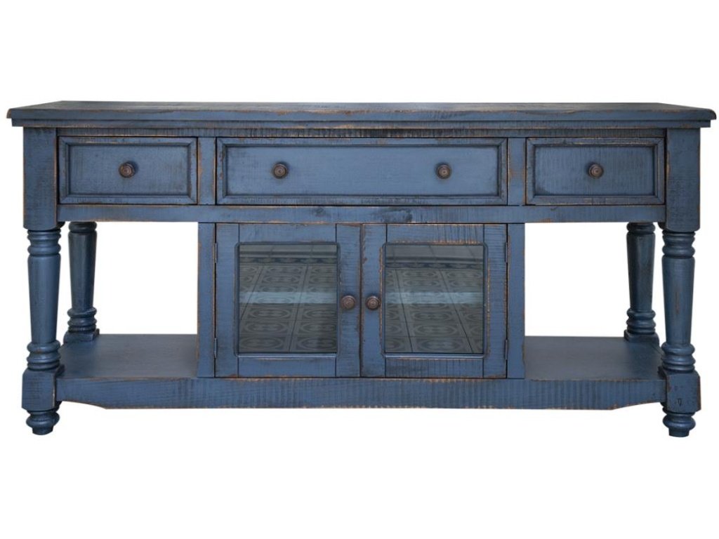 3 Drawer 2 Doors 70" TV Stand