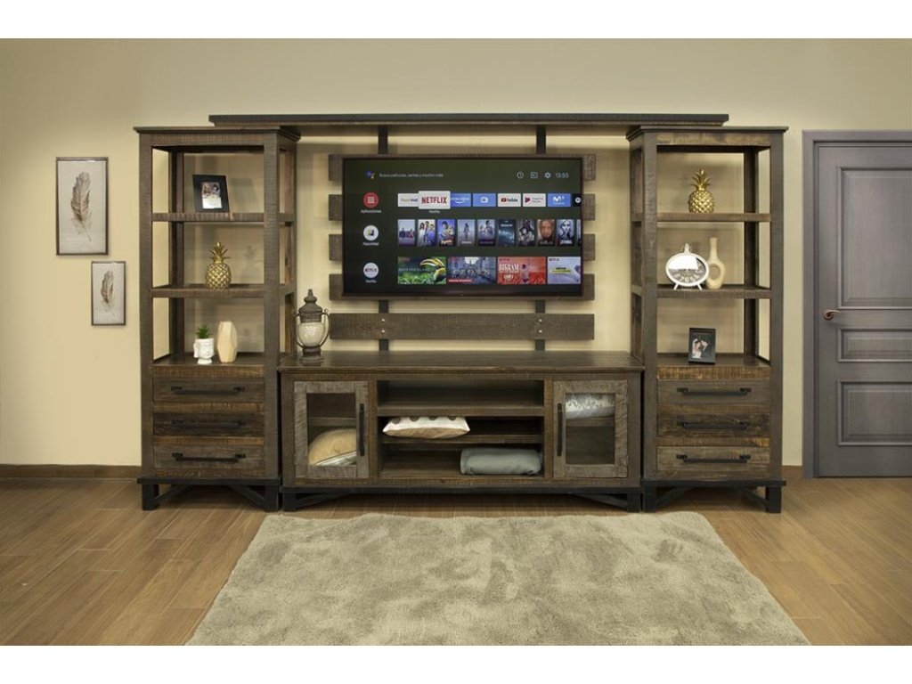 Loft Brown, Wall Unit