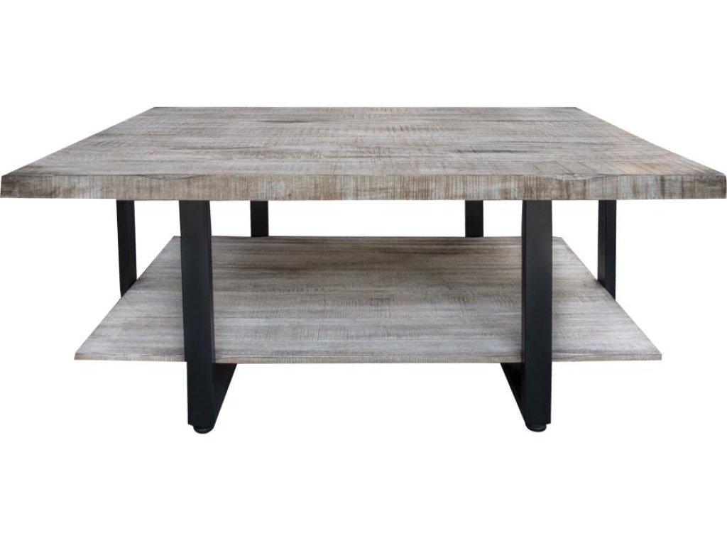 Iron Base Cocktail Table