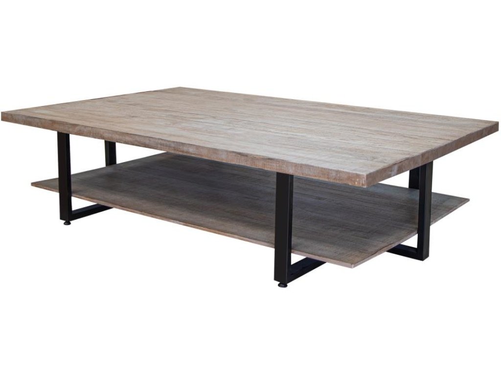 Iron Base Deluxe Cocktail Table