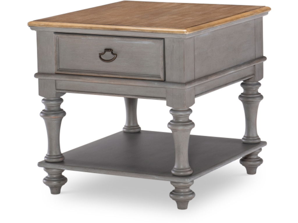 Square End Table