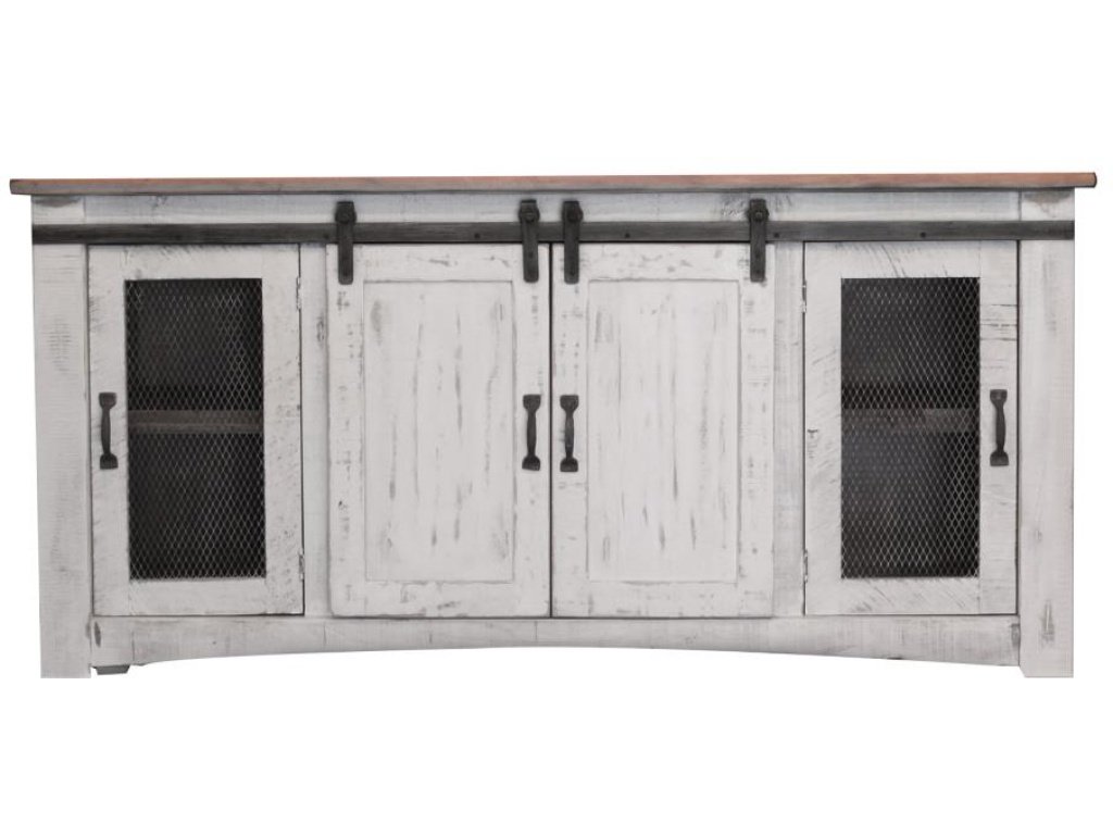4 Door 70" TV Stand