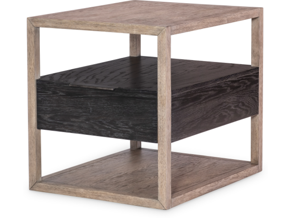 Two-Tone End Table