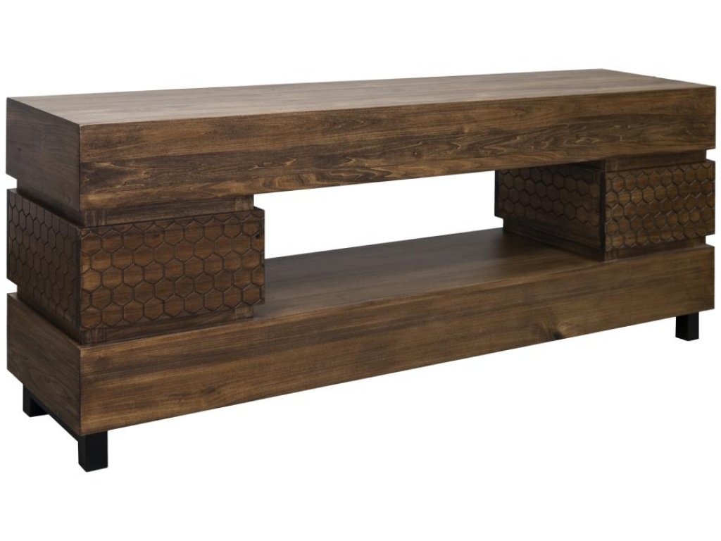 2 Drawers TV Stand