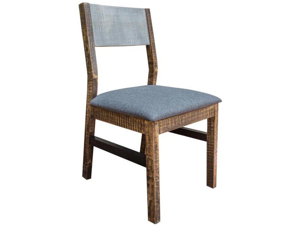 Upholstered-Seat Dining Chair