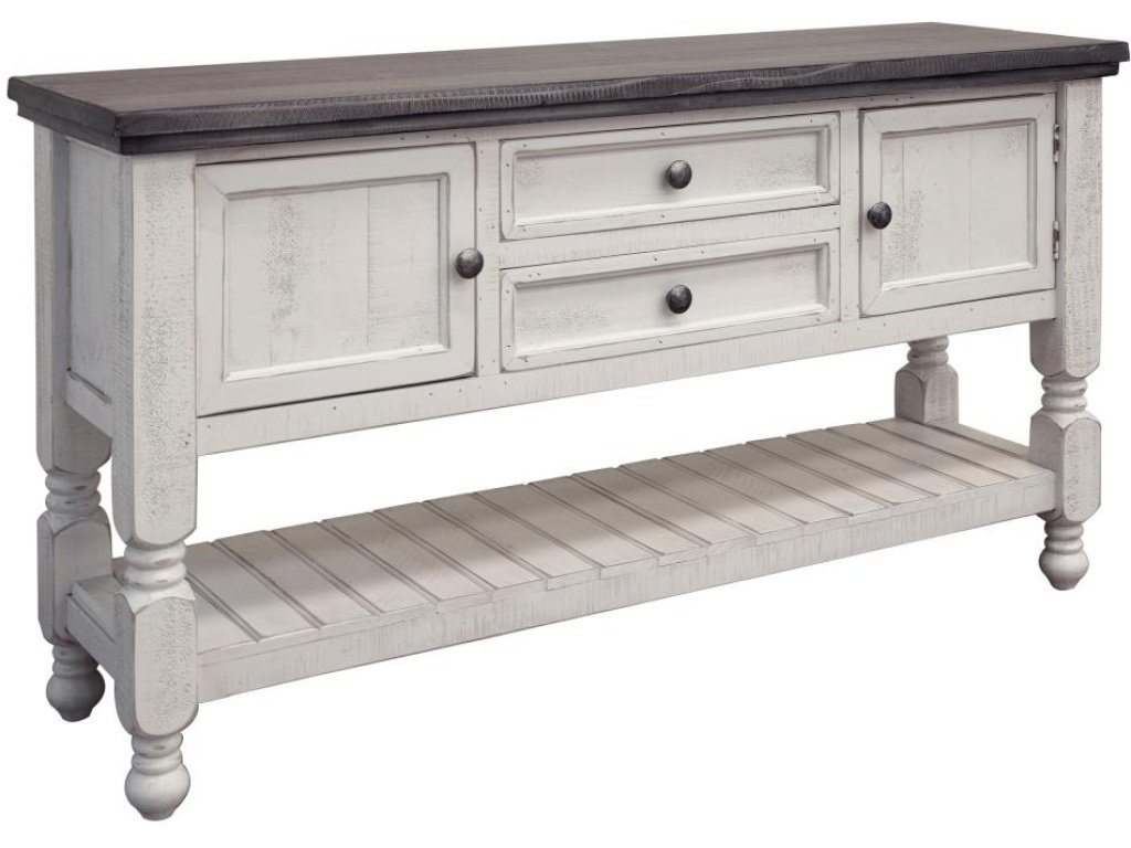 2 Drawer 2 Door Sofa Table