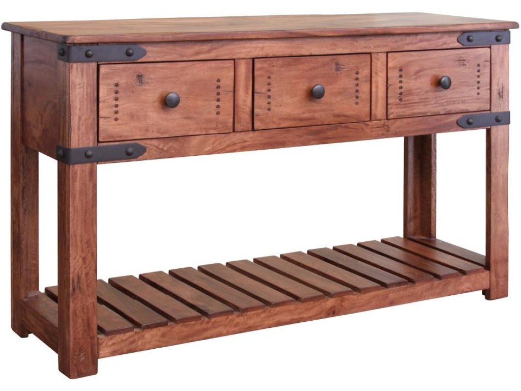 3 Drawer Sofa Table