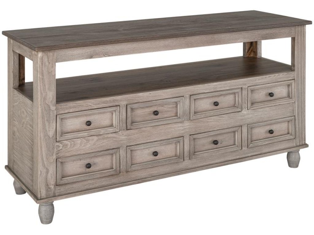8 Drawer, Sofa Table