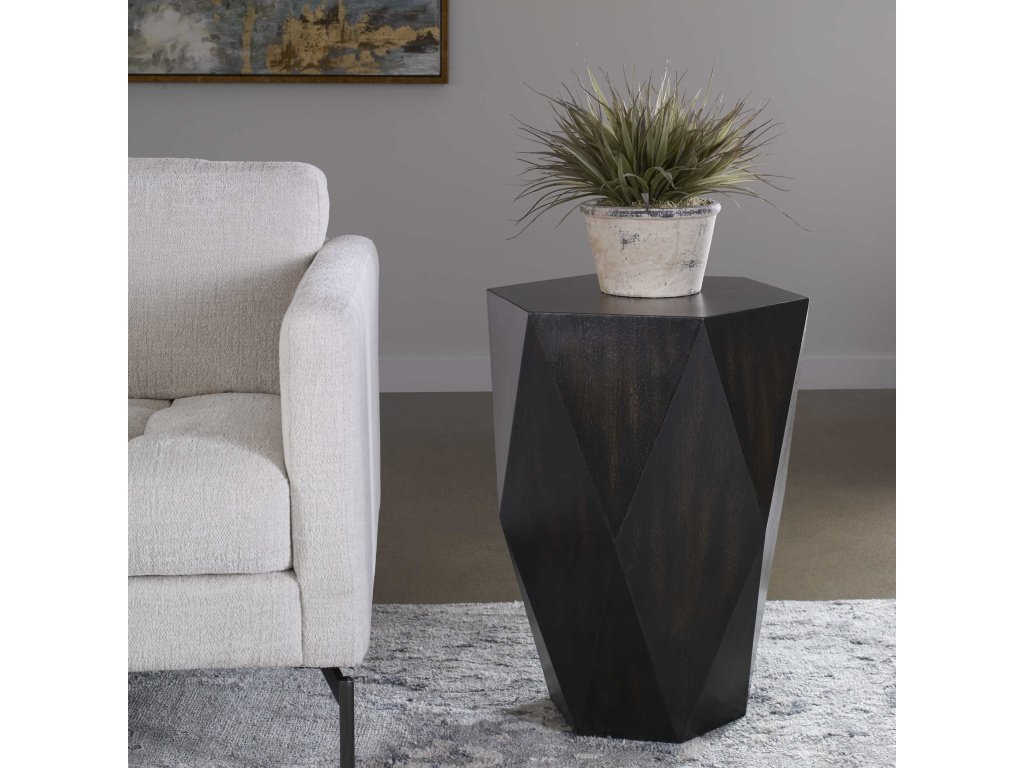 Volker Side Table, Black