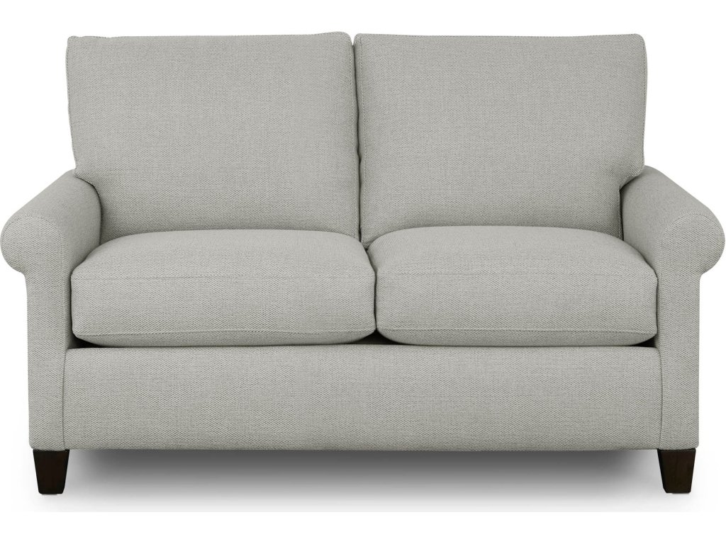 Spencer Roll Arm Loveseat
