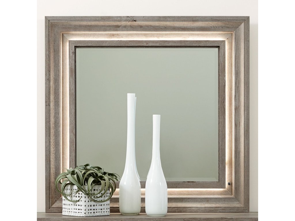 Lighted Mirror