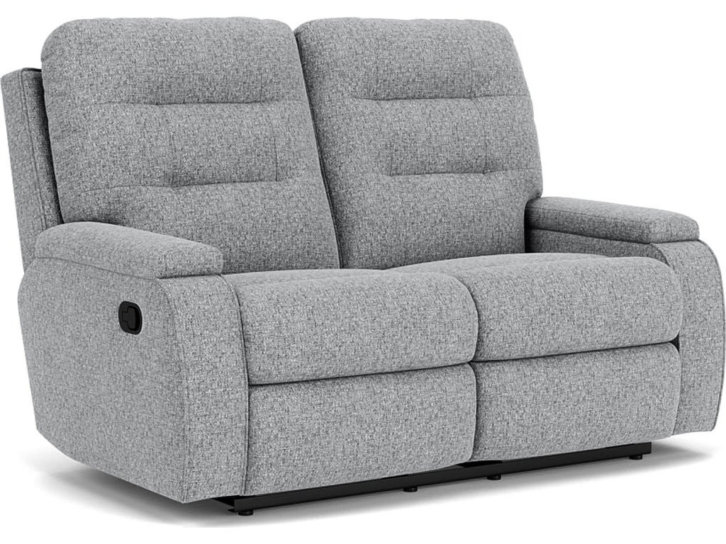Kerrie Fabric Reclining Loveseat