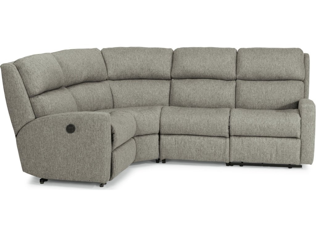 Catalina Fabric Power Reclining Sectional