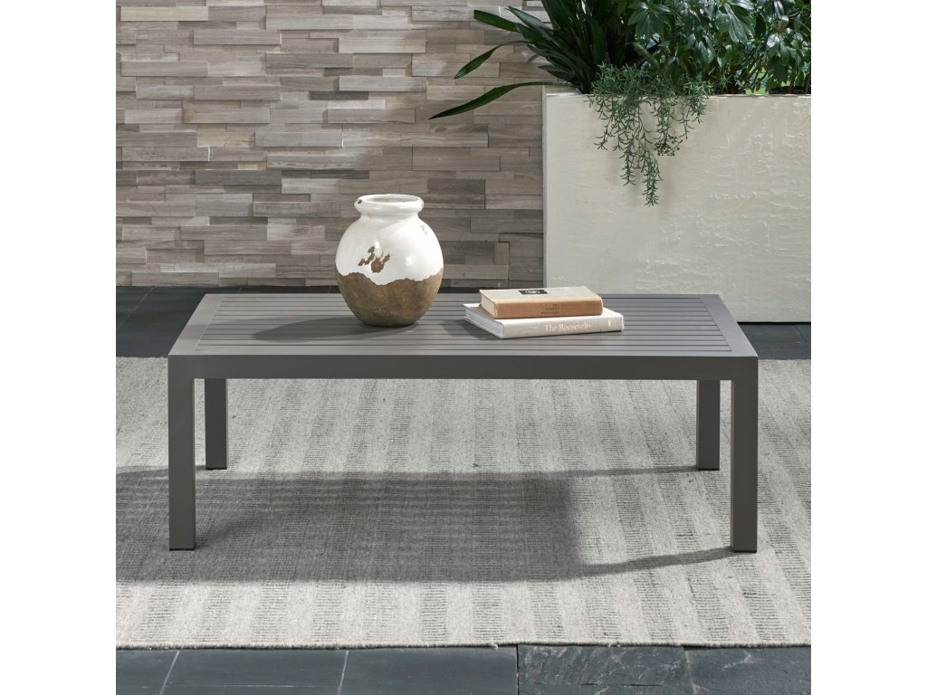 Outdoor Cocktail Table - Granite