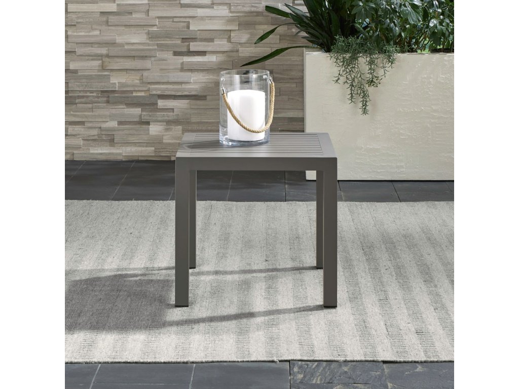 Outdoor End Table - Granite