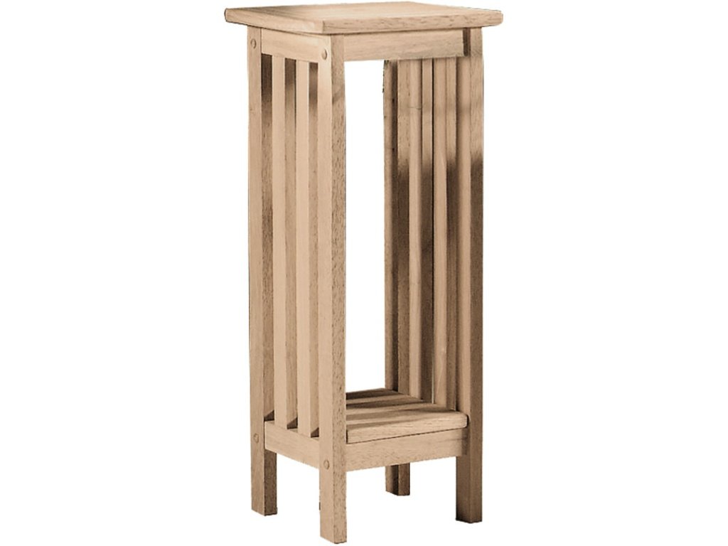 24" Mission Plant Stand