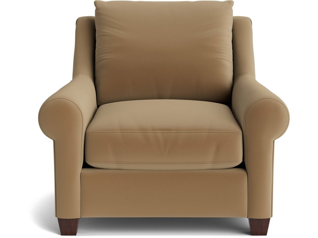 Ellery Roll Arm Chair