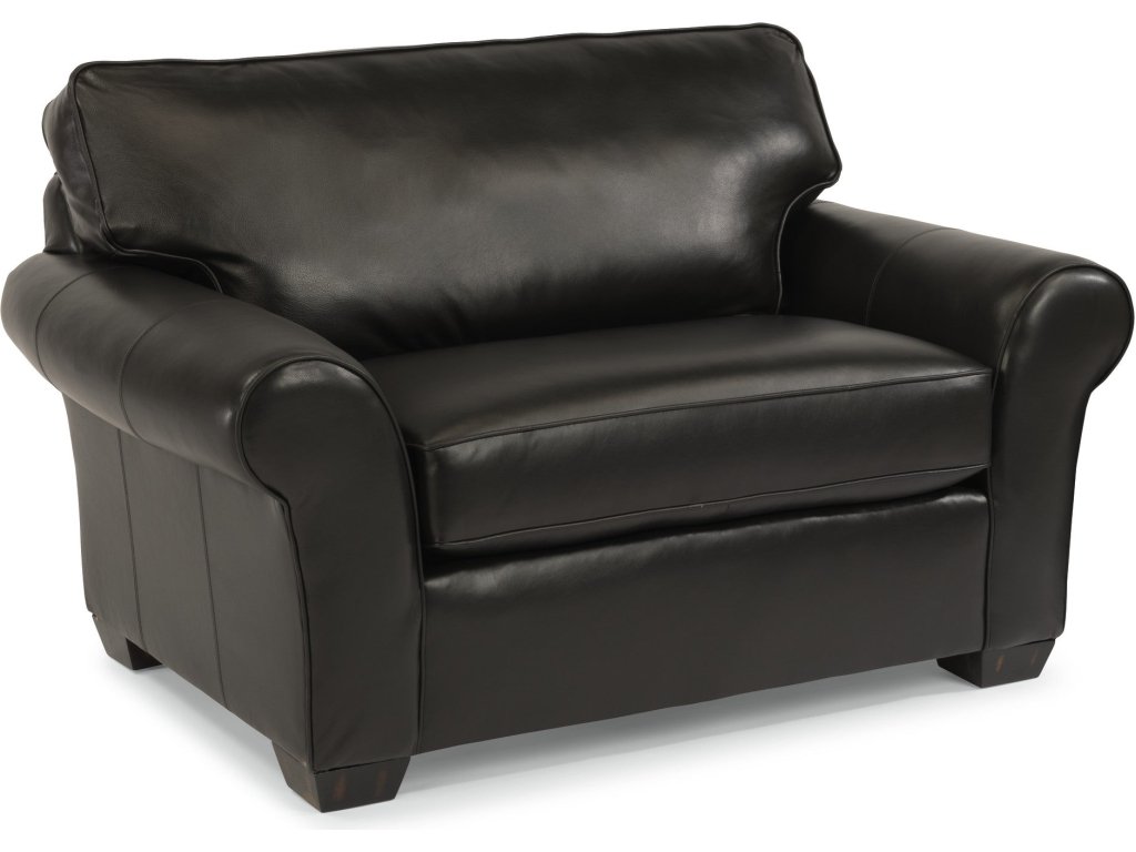 Vail Leather Chair and a Half
