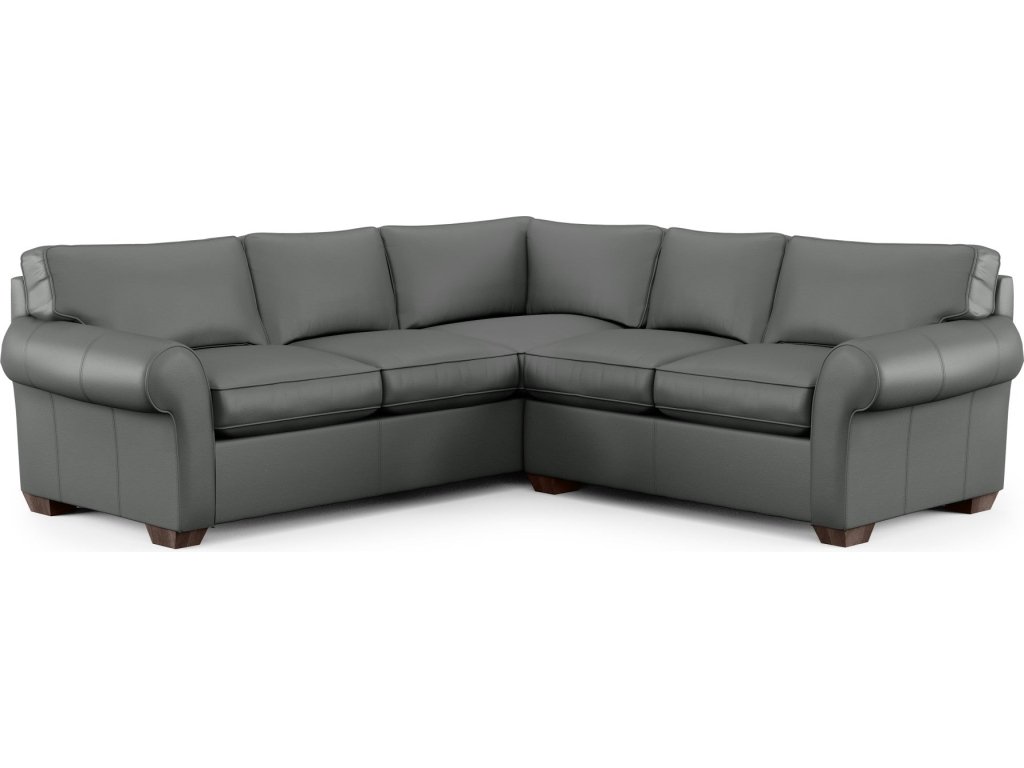 Vail Leather Sectional