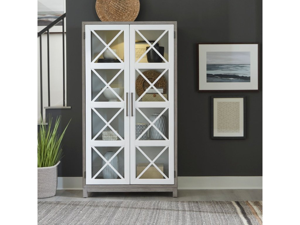 Bunching Display Cabinet