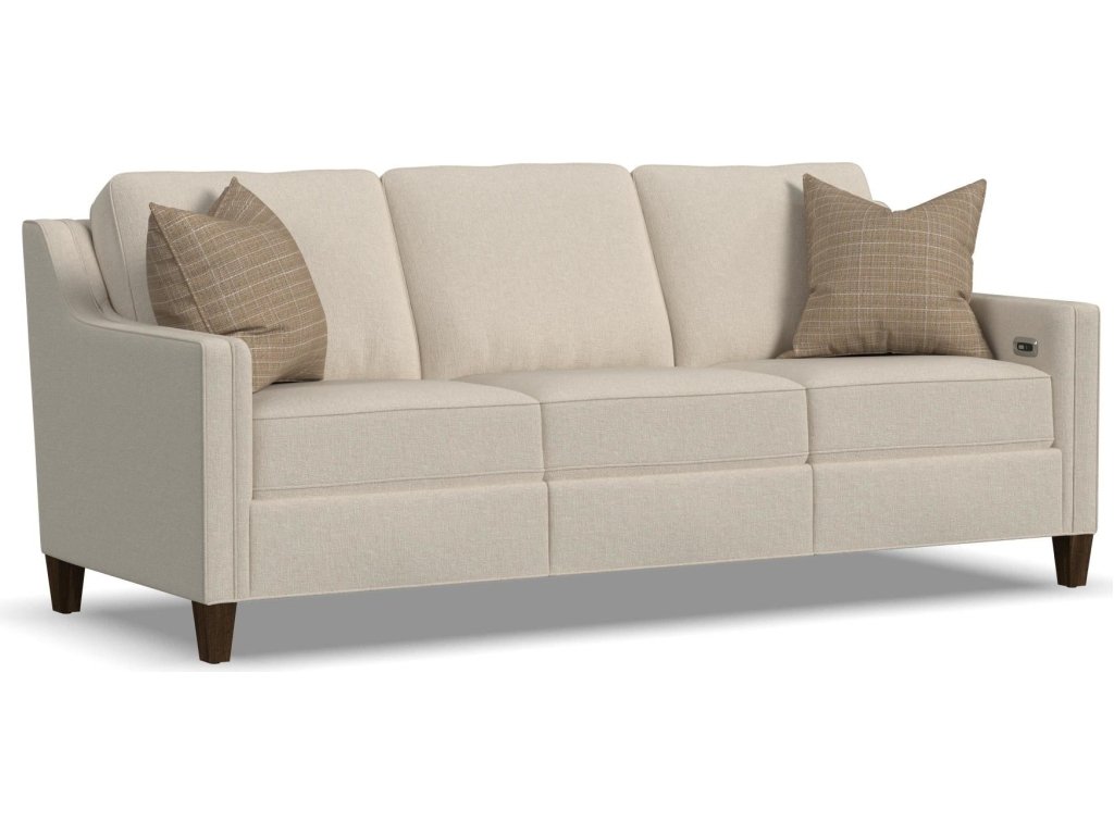Finley Fabric Power Inclining Sofa