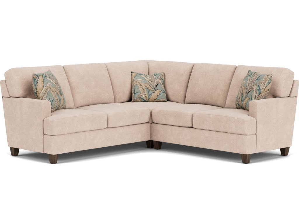 Moxy Fabric Sectional