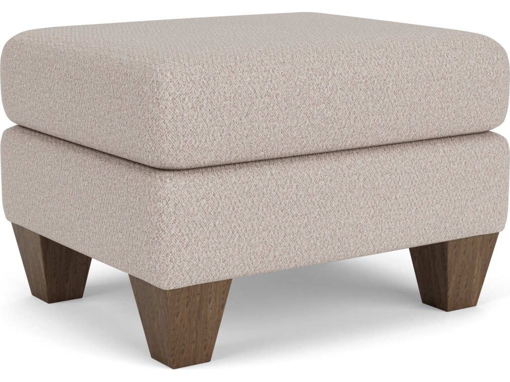 Moxy Fabric Ottoman