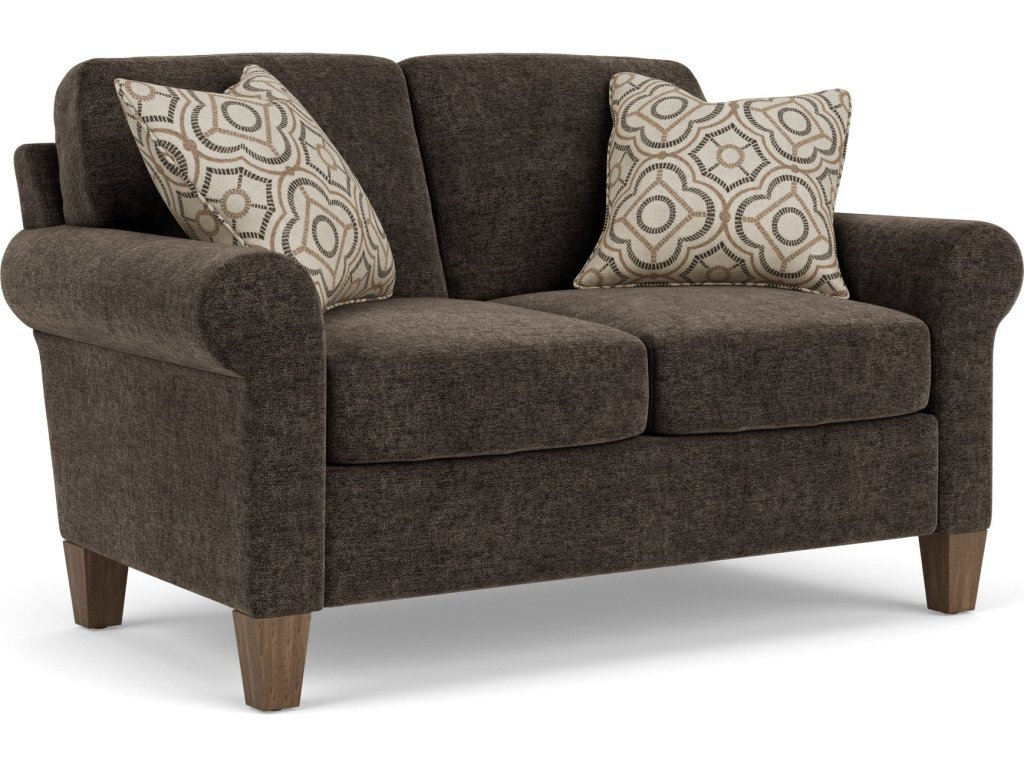 Moxy Fabric Loveseat