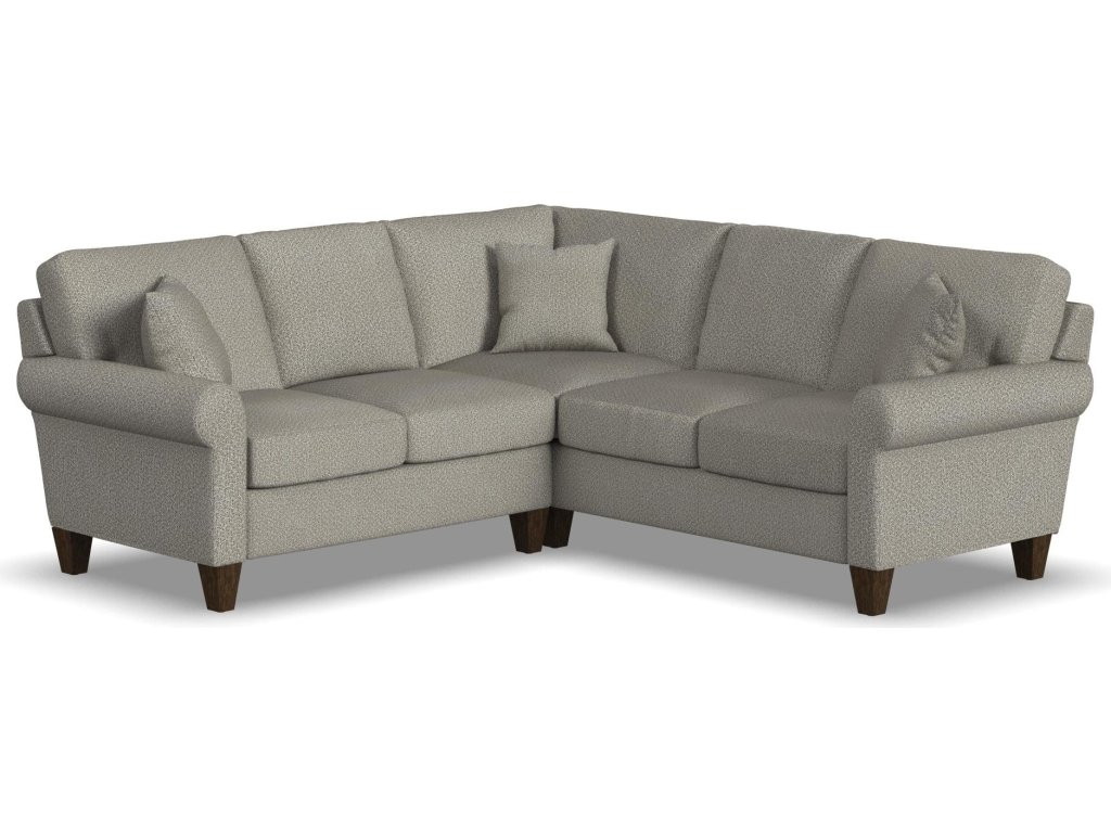Moxy Fabric Sectional