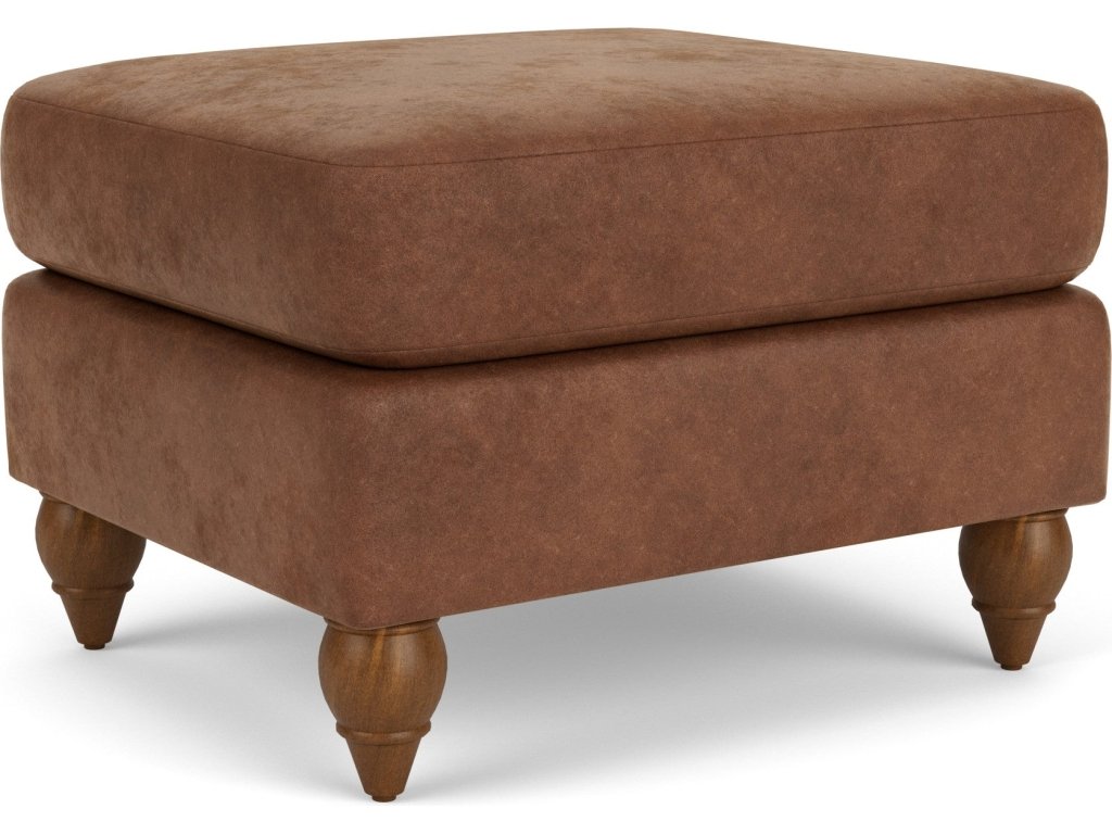 Moxy Fabric Ottoman