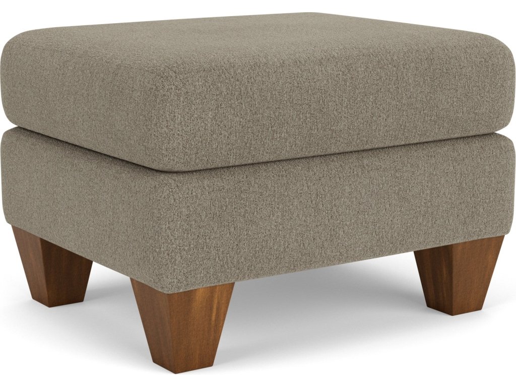 Moxy Fabric Ottoman