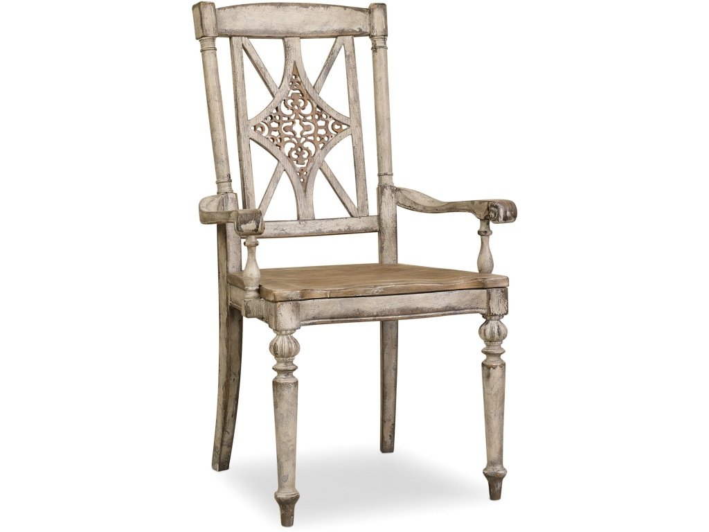 Chatelet Fretback Arm Chair - 2 per carton/price ea