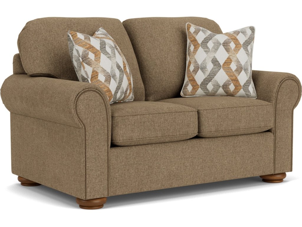 Preston Fabric Loveseat