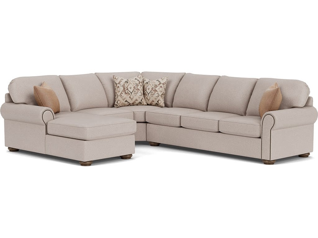 Preston Fabric Sectional