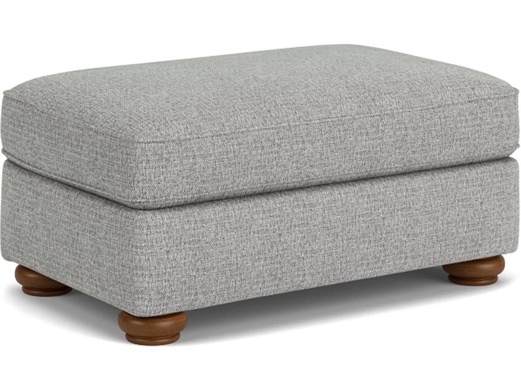 Preston Fabric Cocktail Ottoman