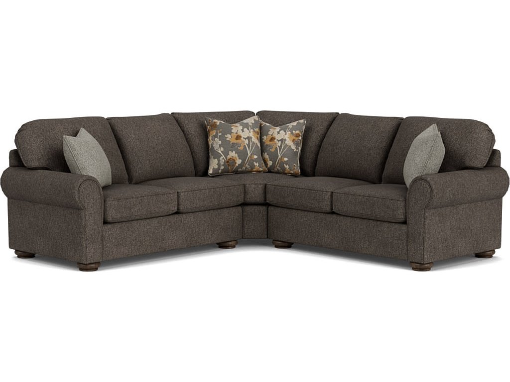 Preston Fabric Sectional