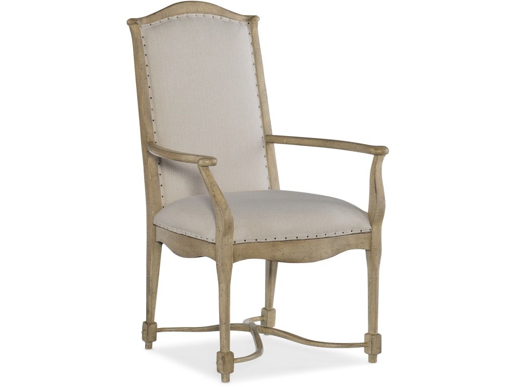 Ciao Bella Upholstered Back Arm Chair - 2 per carton/price ea