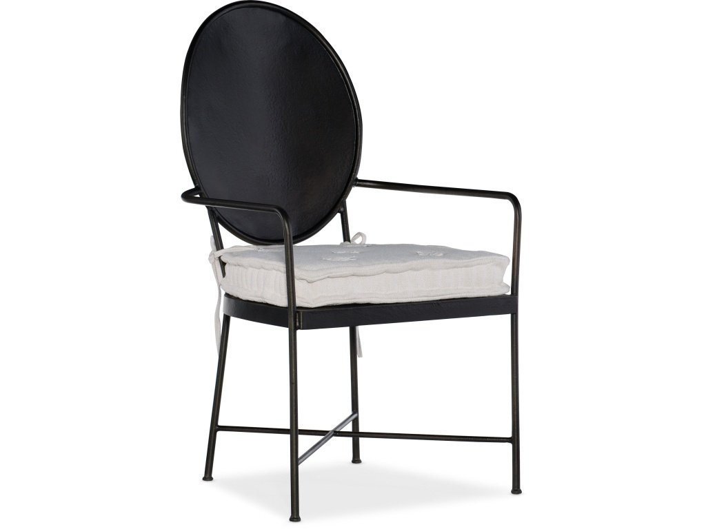 Ciao Bella Metal Arm Chair - 2 per carton/price ea