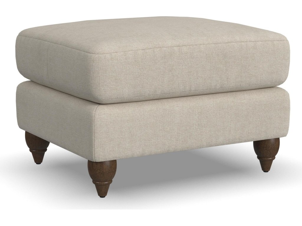 Stella Fabric Ottoman