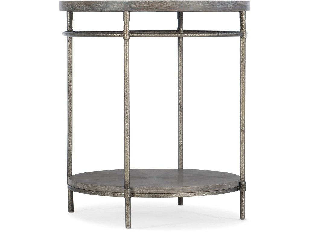 Round End Table