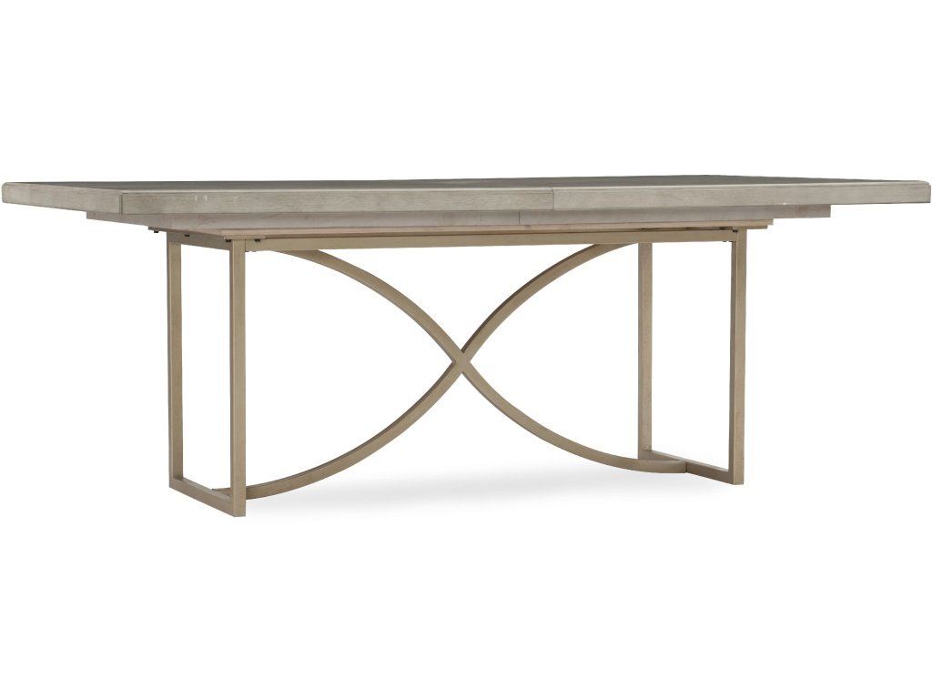 Elixir 80in Rectangular Dining Table w/1-20in Leaf