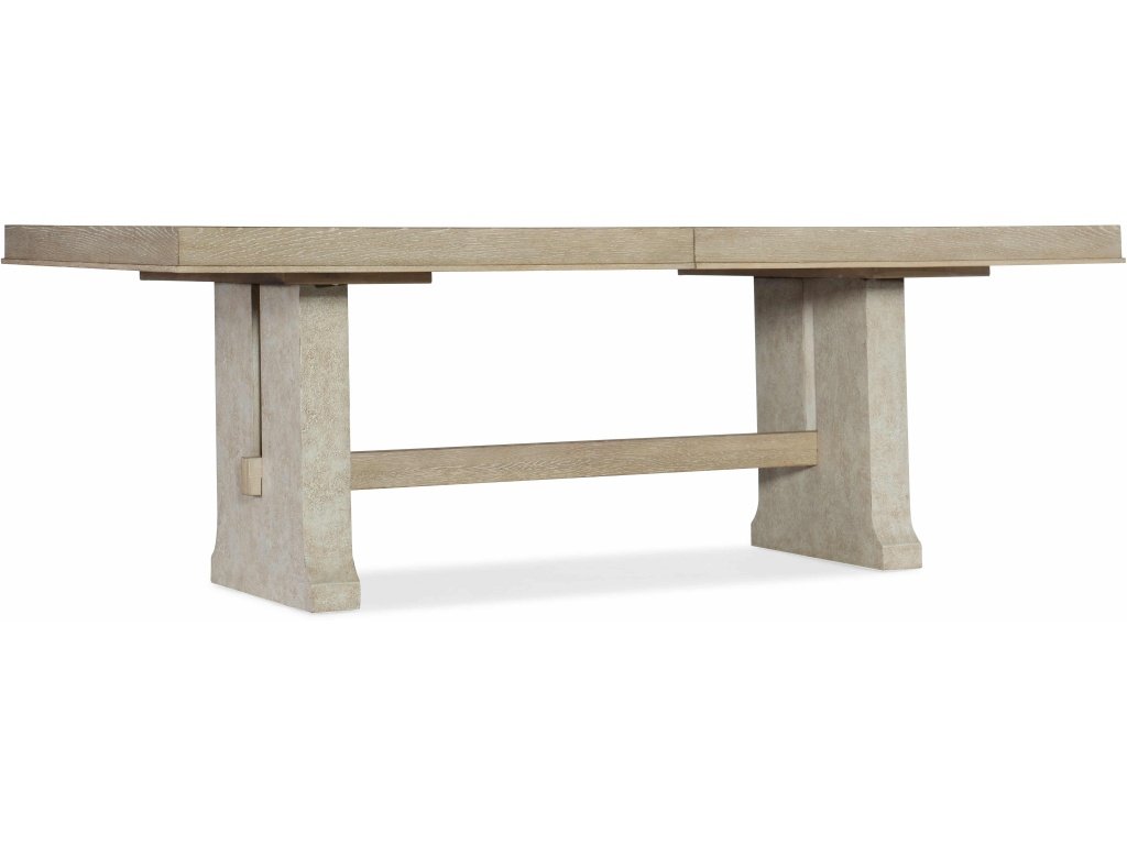 Cascade Rectangle Dining Table w/1-22in leaf