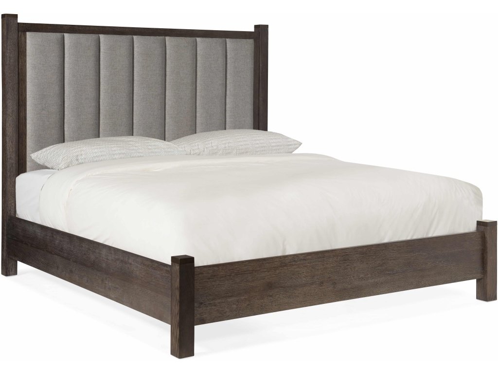 Miramar Aventura Jackson Queen Poster Bed w-Short Posts