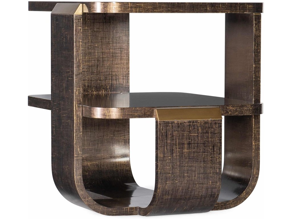 Melange Edmun Side Table