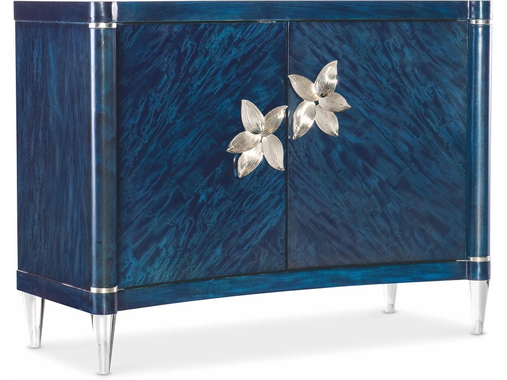 Melange Sapphire Accent Chest
